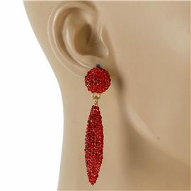 Rhinestones Earring