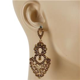 Crystal Casting Earring