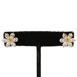 CZ Flower Earring