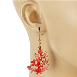 Ename Coral Earring