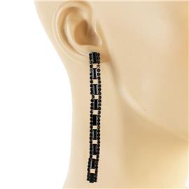 Rhinestone Earring