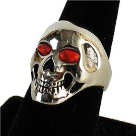 "10" Stainless Steel Skull Ring "