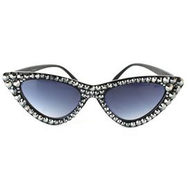 Cat Fashion Swarovski Sunglass