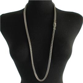 Stainless Steel Chain Necklace