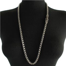 Stainless Steel Chain Necklace