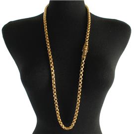 Stainless Steel Chain Necklace