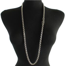 Stainless Steel Chain Necklace