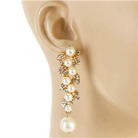 Pearl Drop Earring