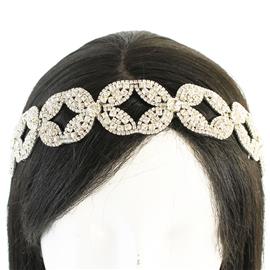 Rhinestone Hair-Band