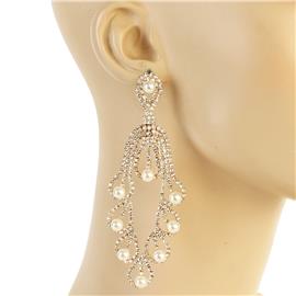 Pearl Chandelier Earring