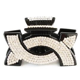 Rhinestone Weave Hair Claw