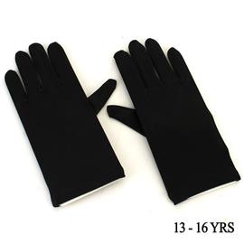 13-16 Yrs Satin Gloves