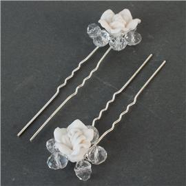 Rose Hair Comb