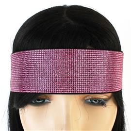 Rhinestones 22 Lines Hair-Band