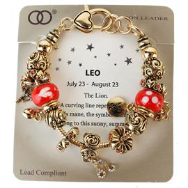 Birth Charm Leo Bracelet