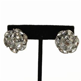 Crystal Clip-On Earring