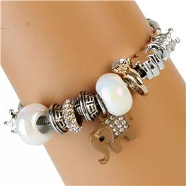 Charms Elephant Bracelet