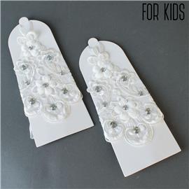 Kids Flower Gloves