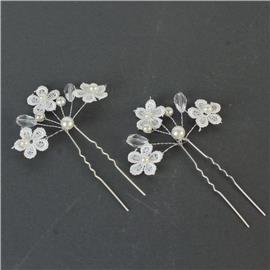 Flower Bridal Hair Comb