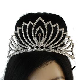 Rhinestone Casting Tiara