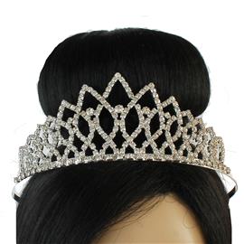 Rhinestone Casting Tiara