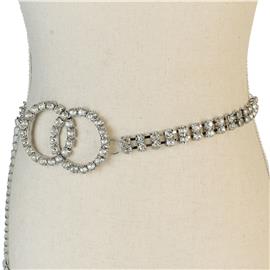 Fashion Rhinestones Belt