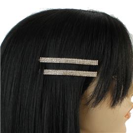 Rhinestone 2 Pcs Hair Pin