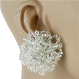 Fashion Flower Beads Earring