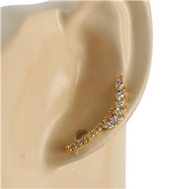 CZ Casting Bar Earring