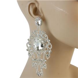 Rhinestones Chandelier Earring