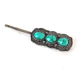 TQ Stones Bar Hair Pin