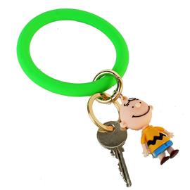 Boy Silicone Key Ring / Bangle