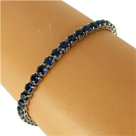 3mm CZ Round Bracelet