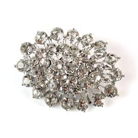 Crystal Brooch