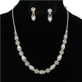 Rhinestone Necklace