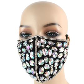 Crystal Face Mask