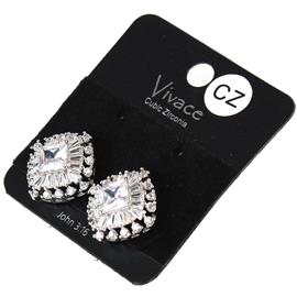 Cubic Zirconia Earring