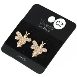 Cubic Zirconia Earring