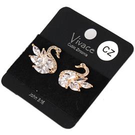 Cubic Zirconia Earring