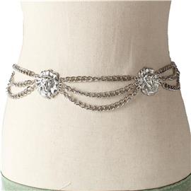 Metal Chain Leon Belt