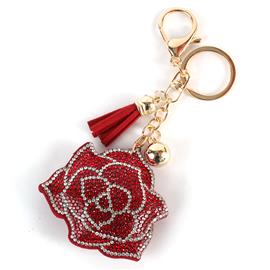 Rose Key Chain