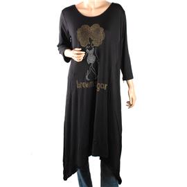 3Quater Sleeve Dress