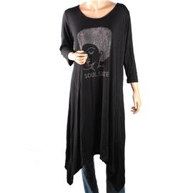 3Quater Sleeve Dress