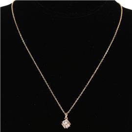 Cubic Zirconia Necklace