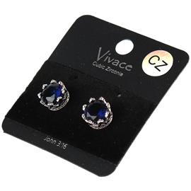 Cubic Zirconia Earring