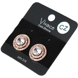 Cubic Zirconia Earring