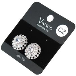 Cubic Zirconia Earring