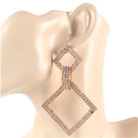 Rhinestone Earring