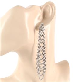 Rhinestone Earring