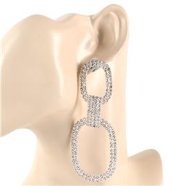 Rhinestone Earring